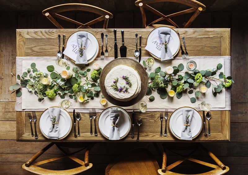 Rustic Table Setting